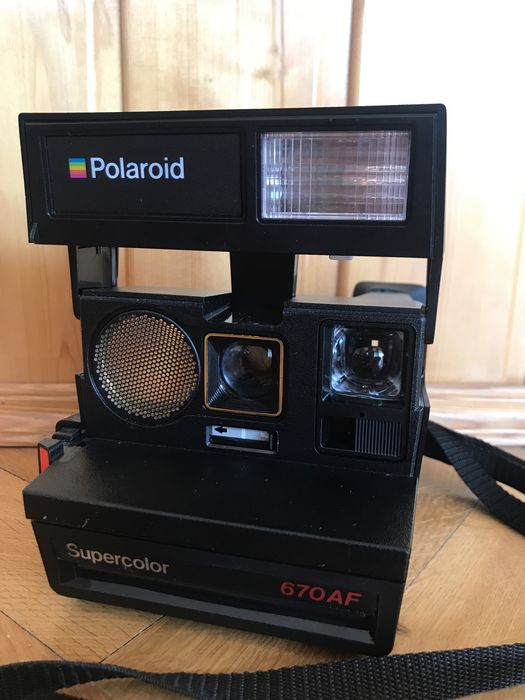 Polaroid 670AF aparat fotograficzny