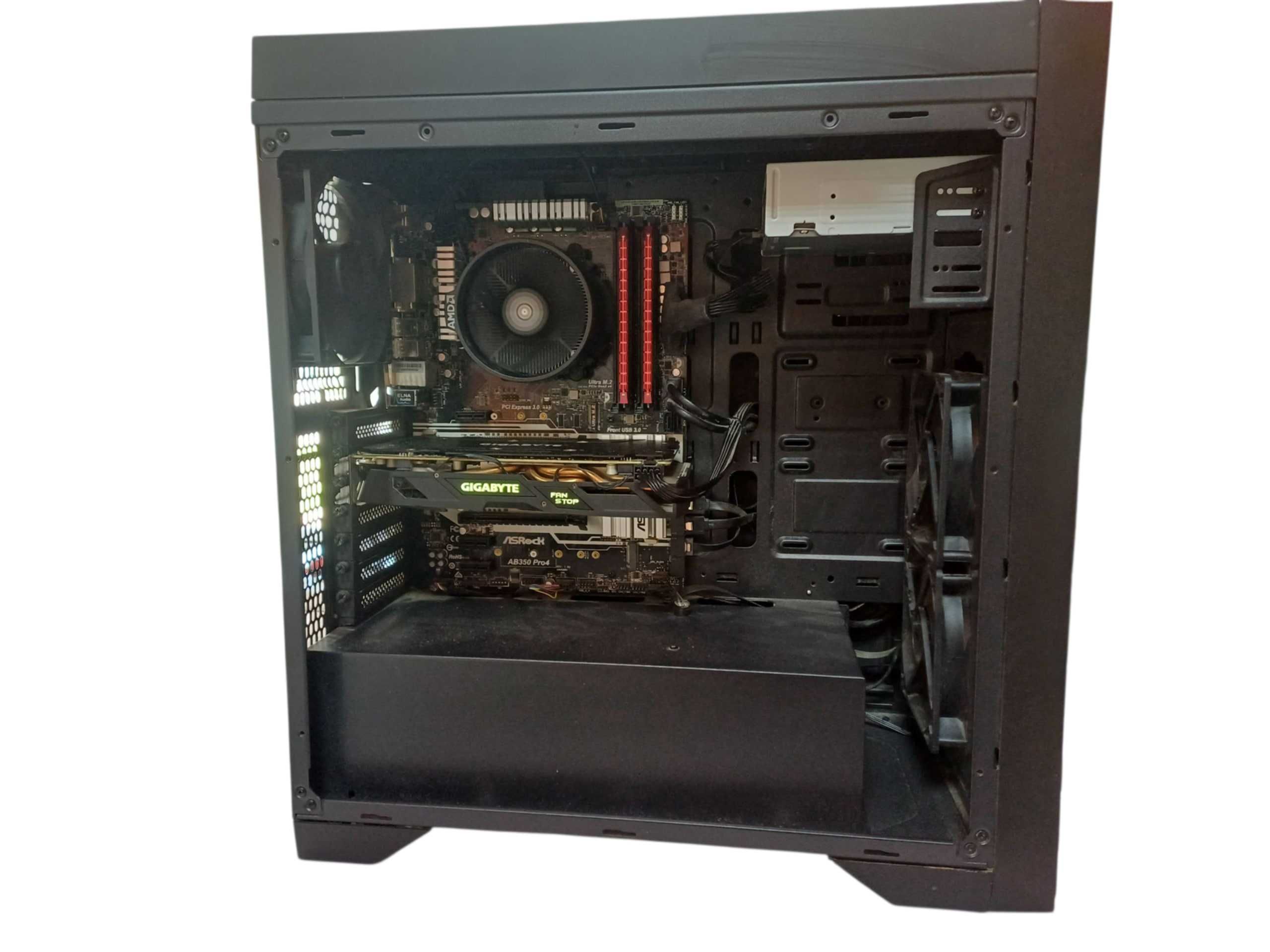 Komputer stacjonarny Ryzen 5 2600X Rx 580
