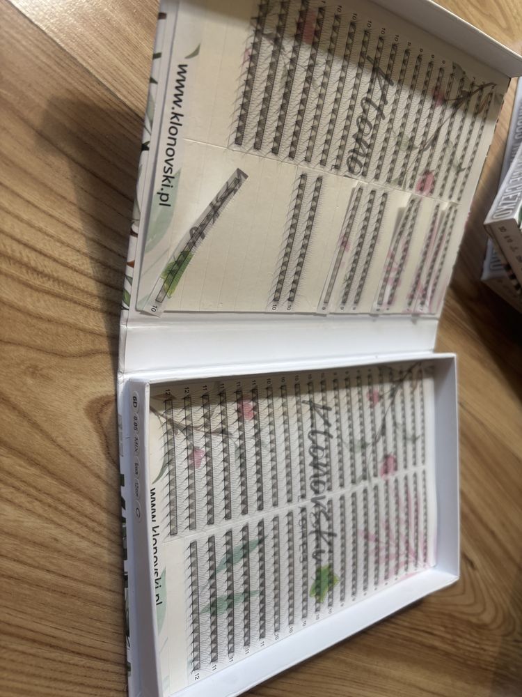 Klonovski box rzesy kępki