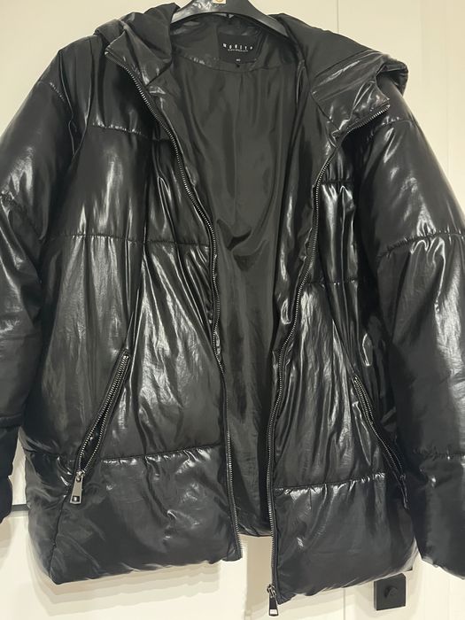 Kurtka czarna oversize