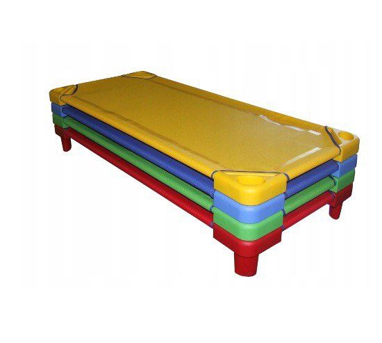 Дитяче ліжко пластикове (лежак Монтессорі) для дому та дитячого садка
