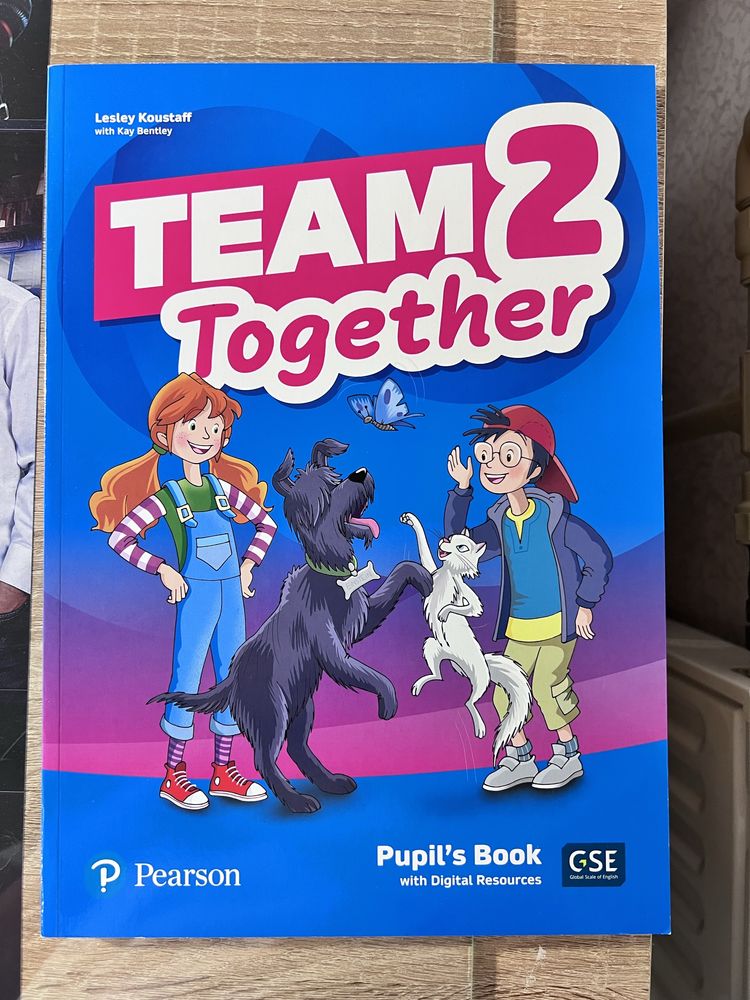 Англійська TEAM Together 2