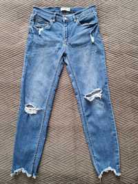 Spodnie jeansowe pull&bear roz 38