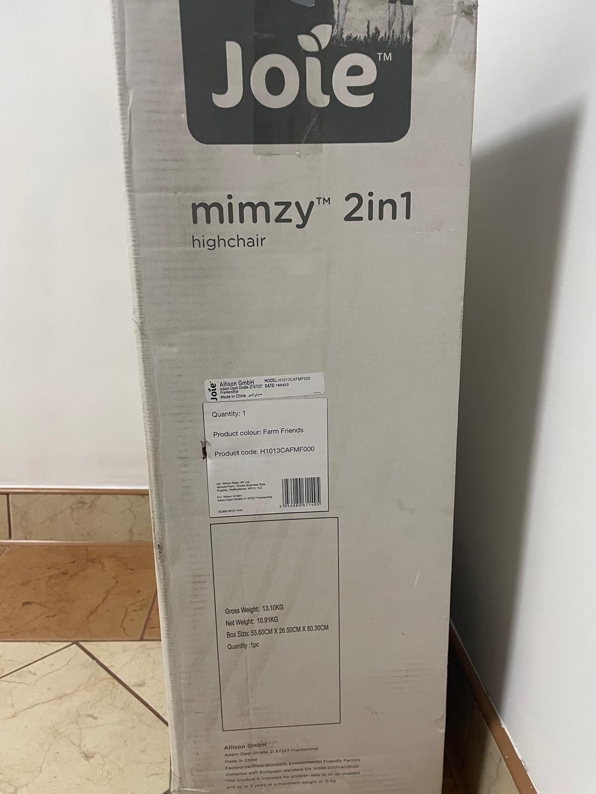 Joie Miszy Mimzy 2 w jednym