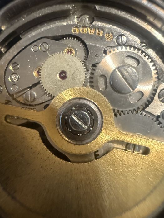 Męski Rado Captain Cook