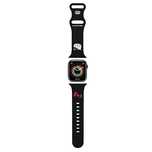 Pasek Hello Kitty Silicone Kitty Head na Apple Watch 38/40/41mm - czar