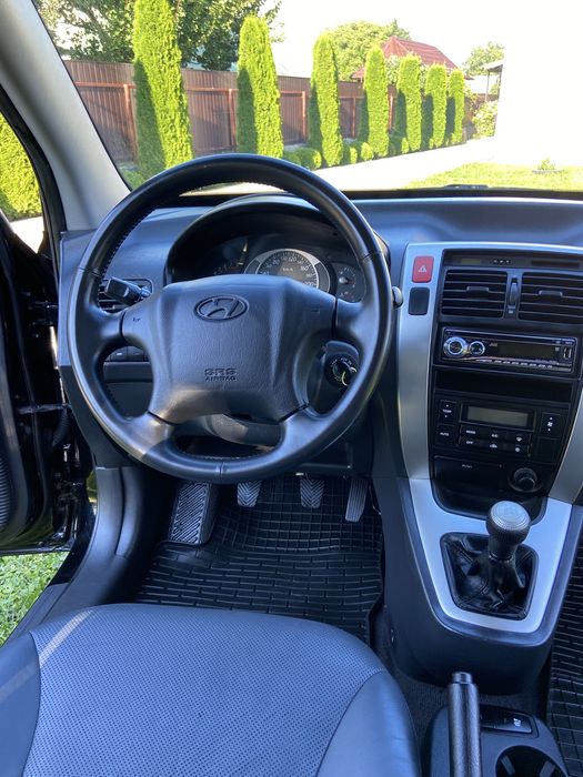 Hyundai Tucson 2.0 2007р