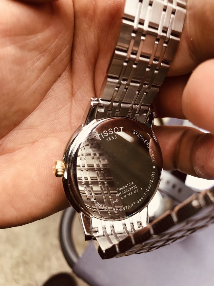 Tissot classic zegarek meski