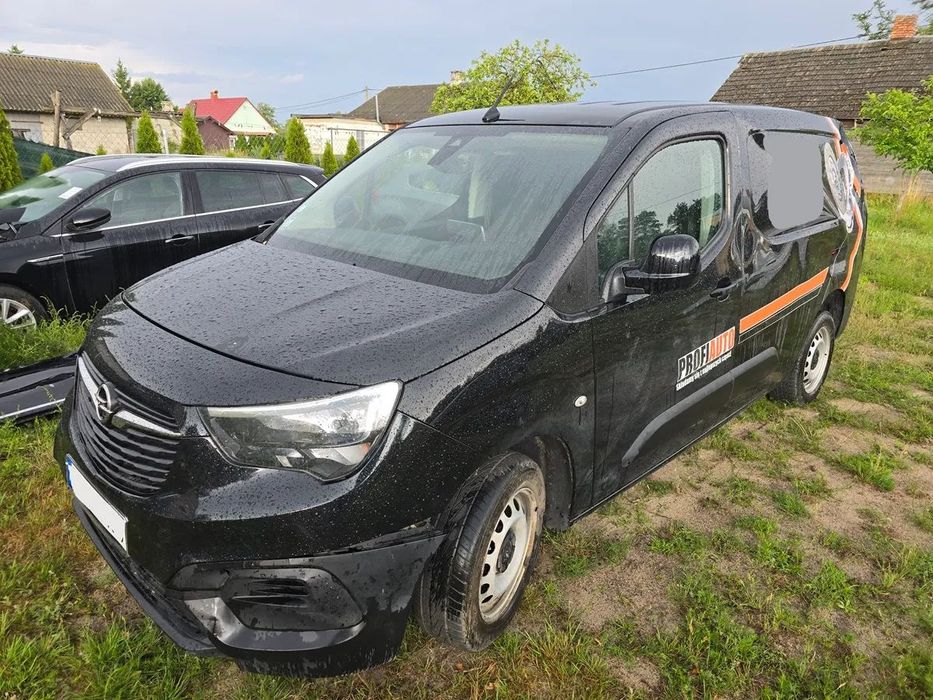 Opel COMBO LONG  1.5 D 102 KM * 2021r * LONG * L2 * Długi * Zarejestrowany * Po kolizji