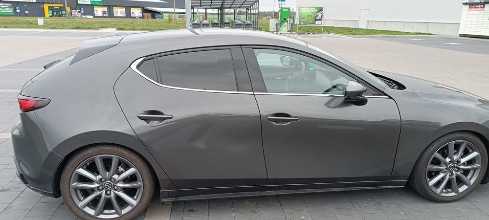 Mazda 3bpmild hybrid