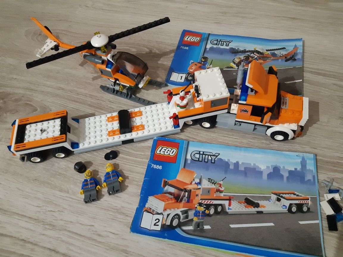 Klocki Lego City 7686