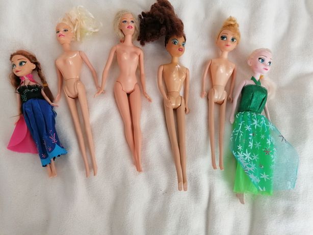 Zestaw lalki Barbie plus  Anna Elsa