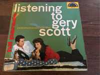 Listening to gery scott hit parade winyl
