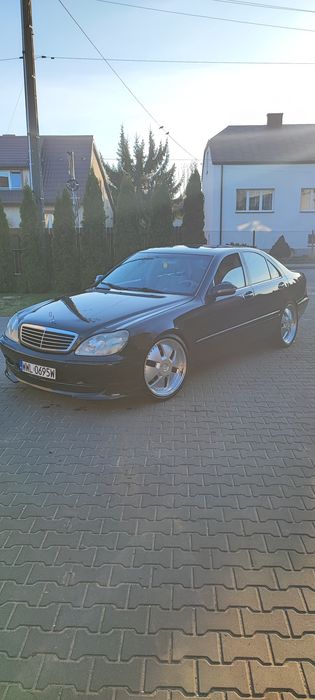 Mercedes w220 s430 LPG