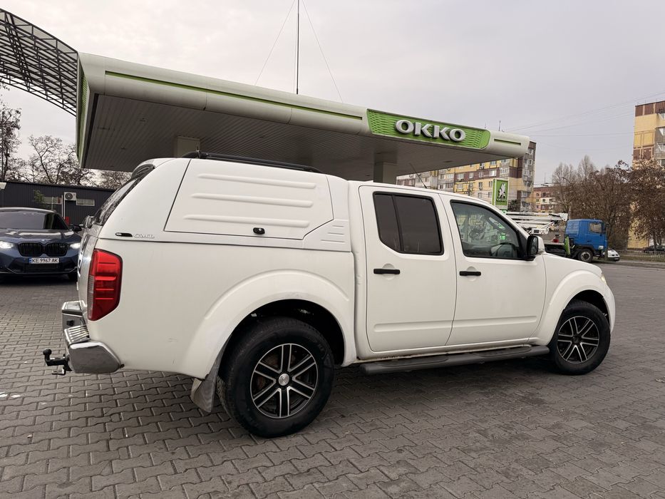 Nissan Navara пикап рестайлинг г Днепр