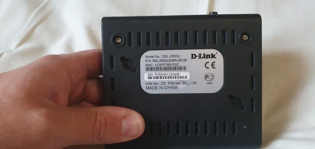 Модем D-Link DSL-2500U