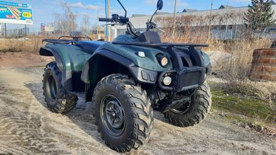 Yamaha Kodiak 450 4x4 TGB Grizzly Kymco Zarej. w PL. Honda CF Can-Am