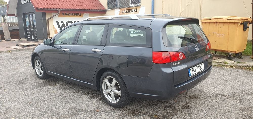 Honda Acoord VIII 2.2 CTDI 140KM. Długie opłaty. Stan BDB.