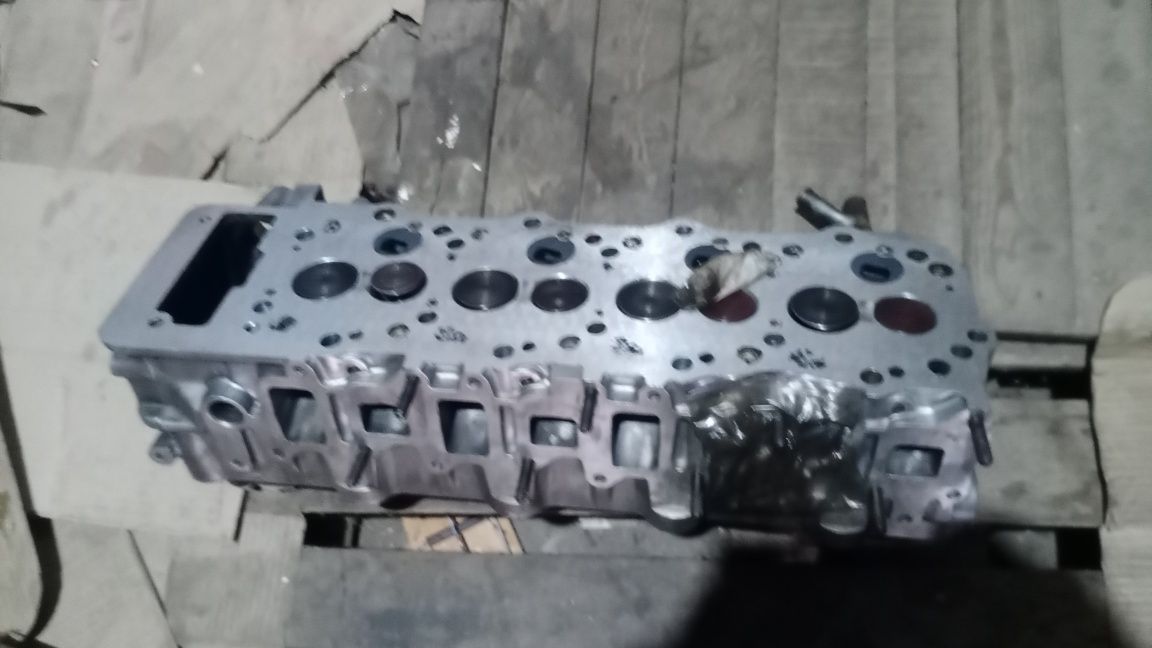 Головка двигуна мітсубісі паджеро 2