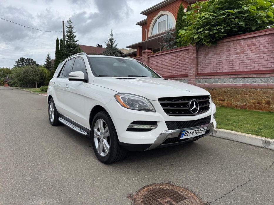 Mercedes-Benz ML 2014