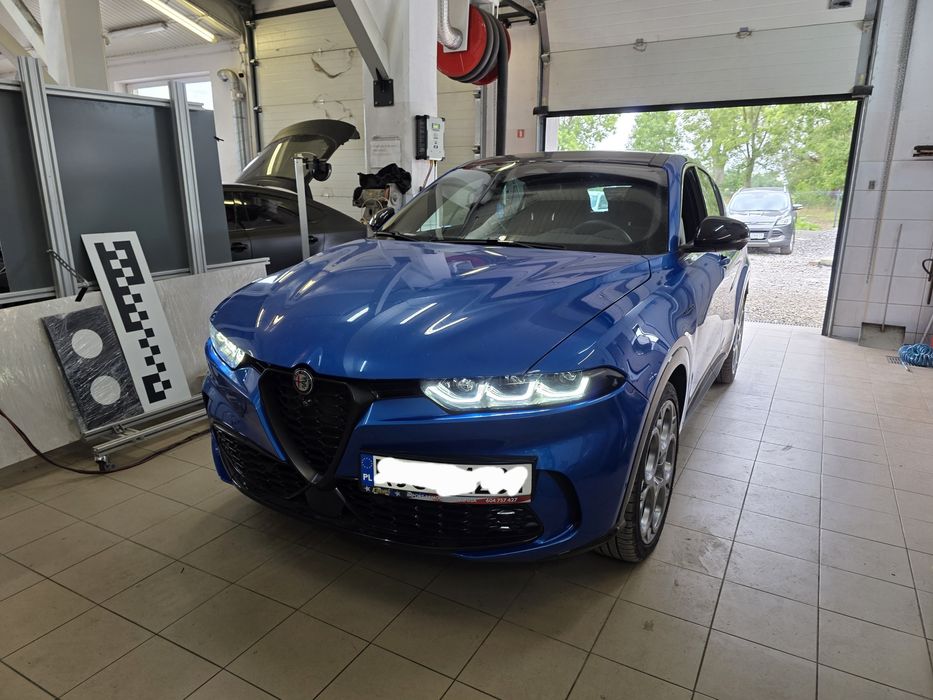 Konwersja Alfa romeo tonale