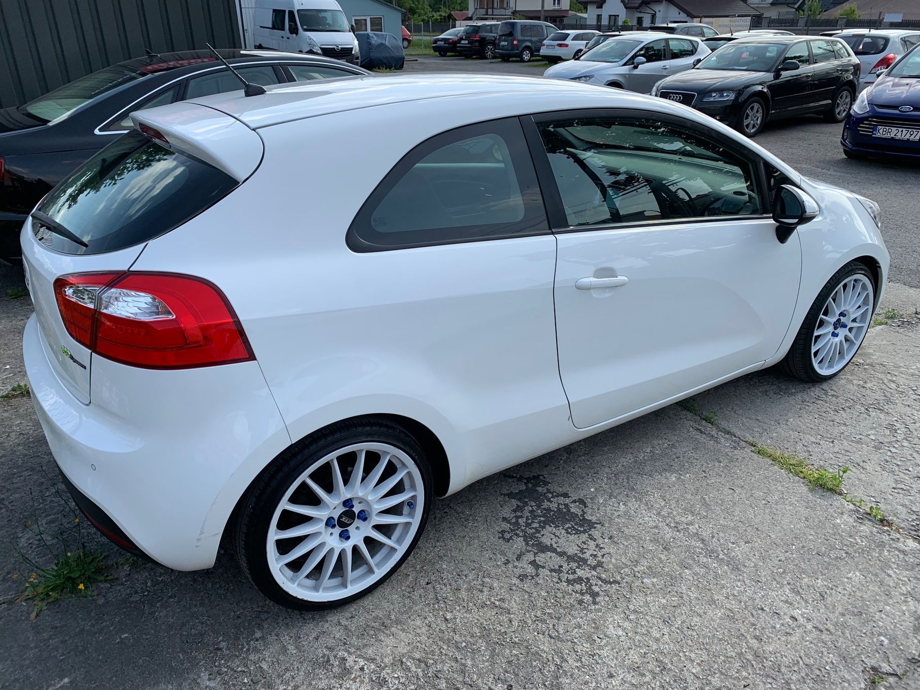 Kia Rio Alufelgi 18__Klimatronic__Ledy