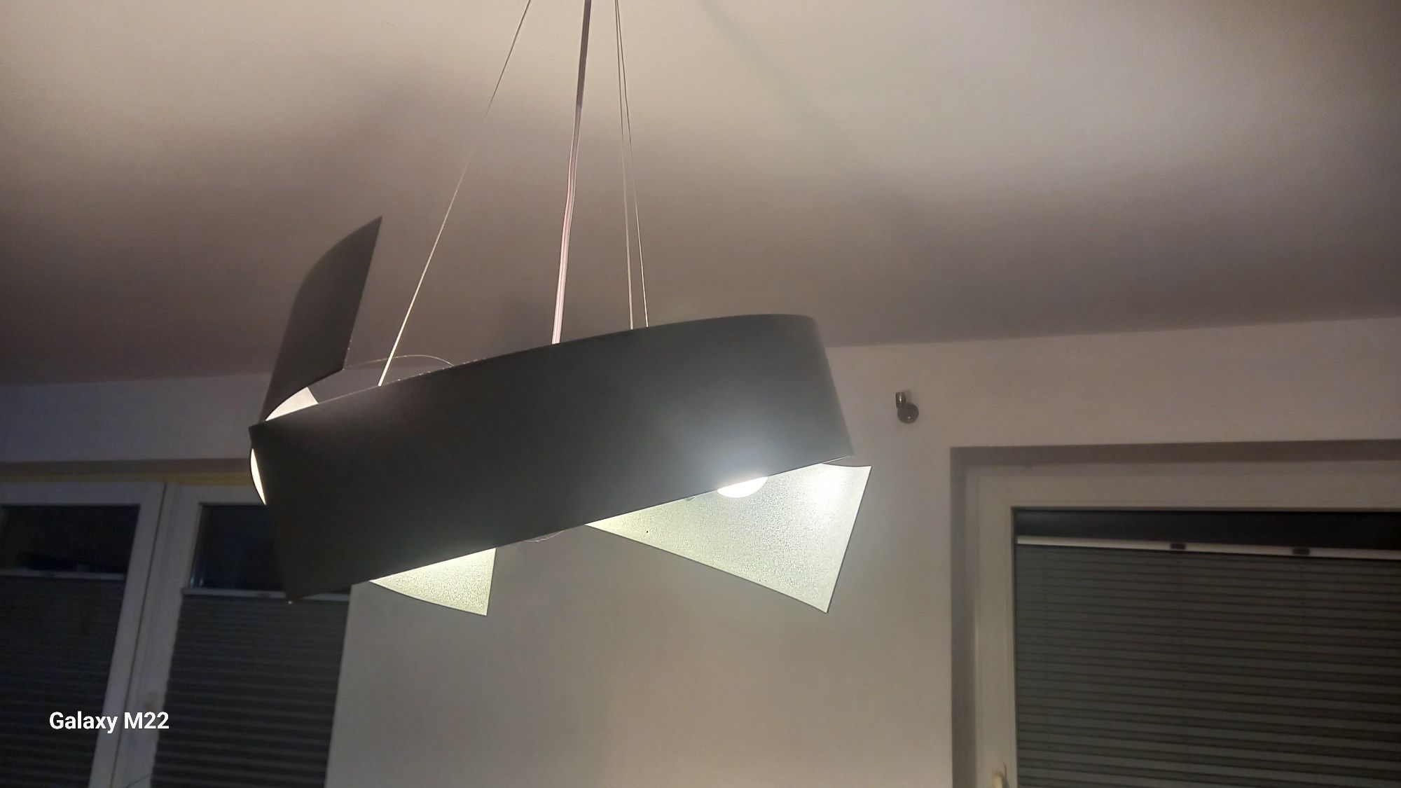 Nowoczesne lampy dwie sztuki