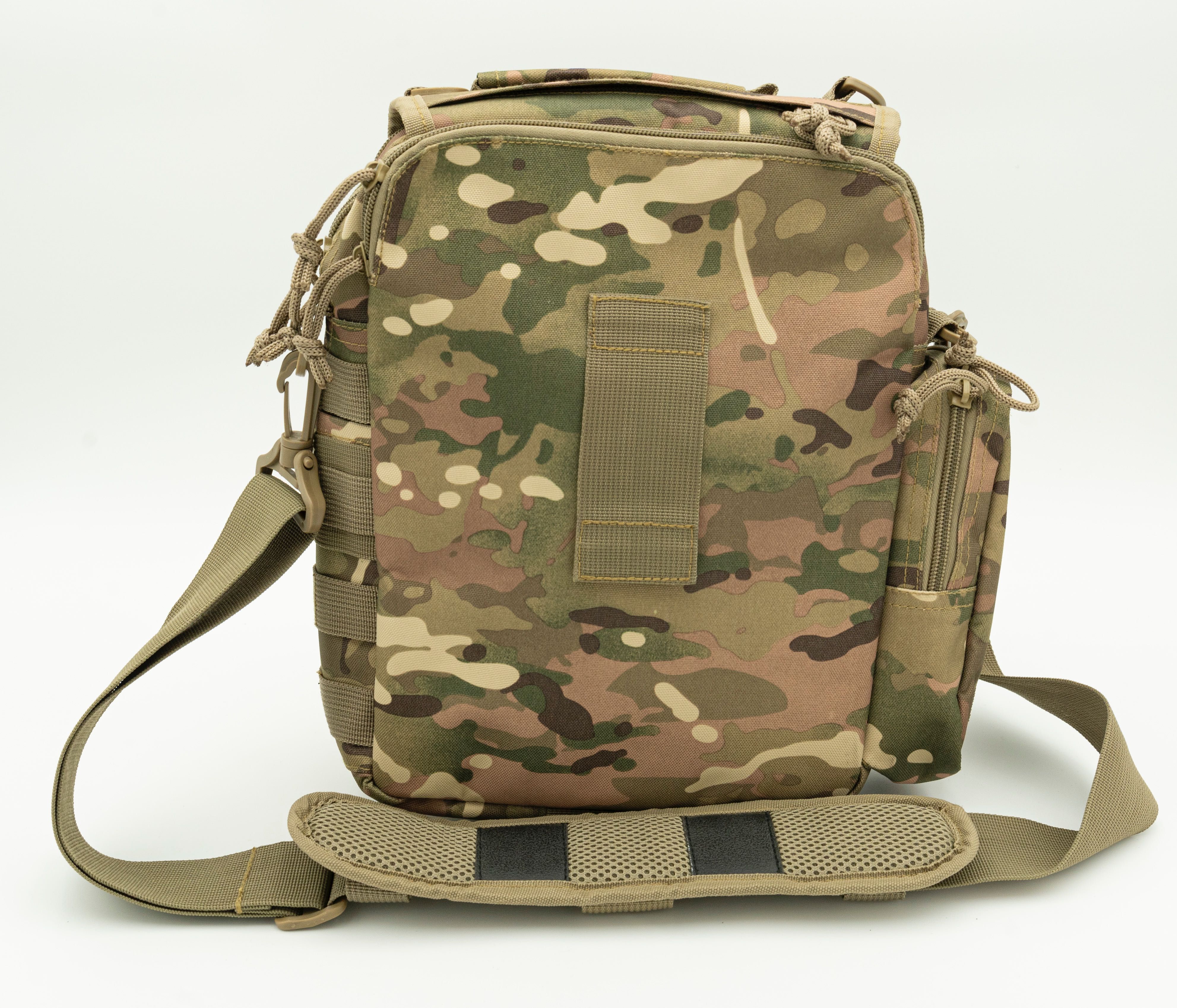 Torba taktyczna TEXAR - MC Camo - Próbka produkcyjna