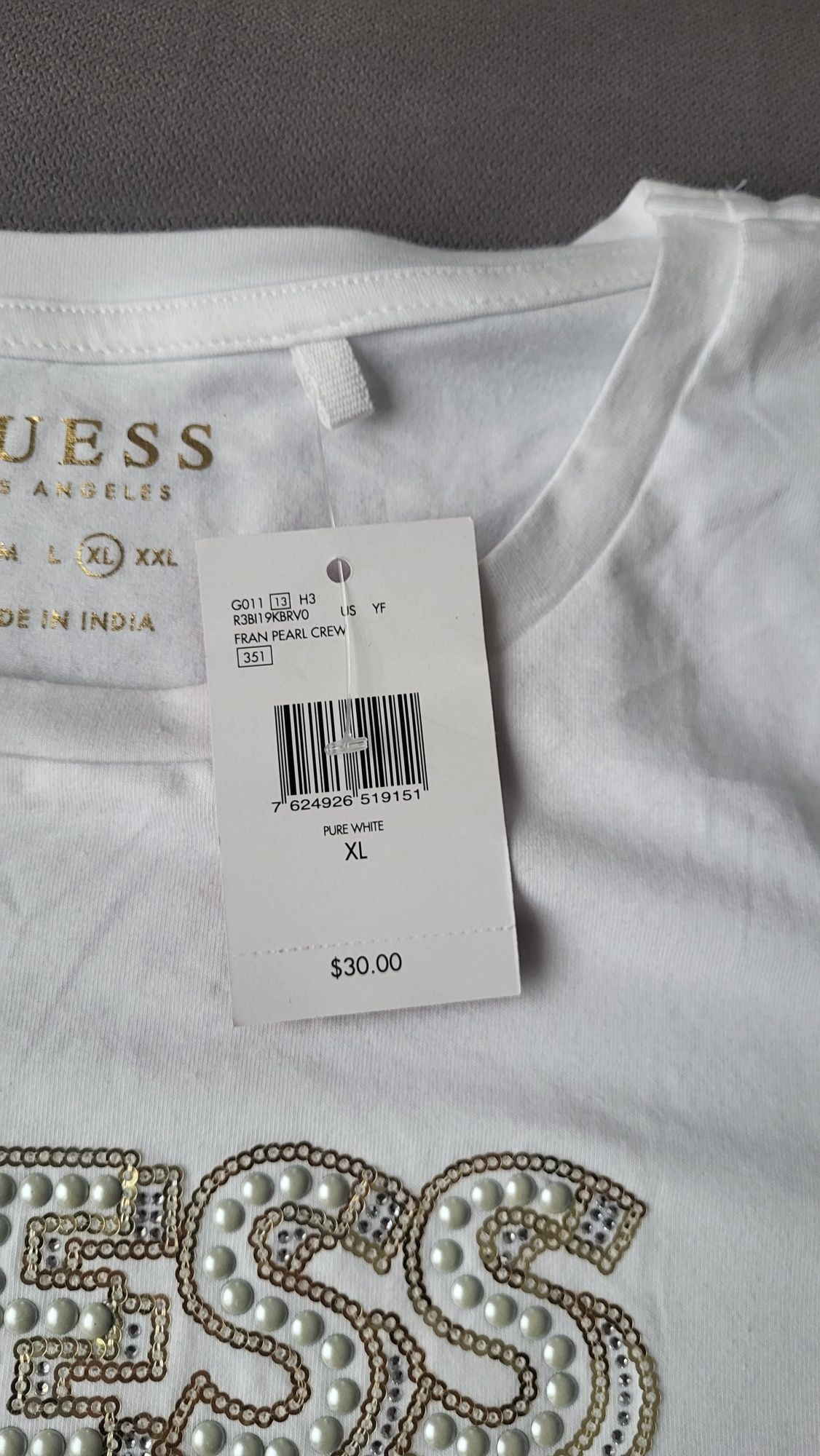 Nowa koszulka damska Guess XL