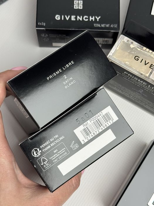 Пудра Givenchy 2 satin