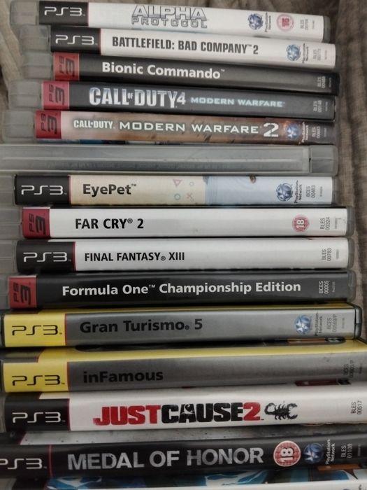 27 jogos para a PlayStation 3