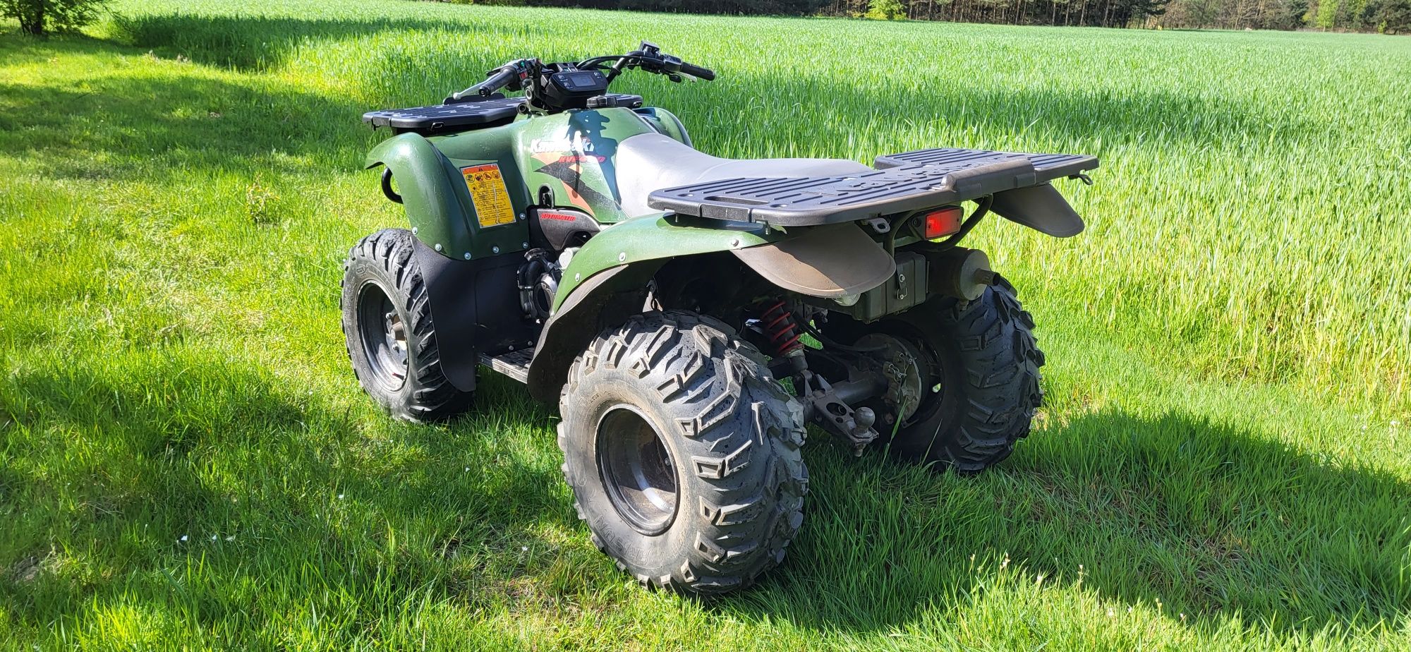 Kawasaki klf400 4x4