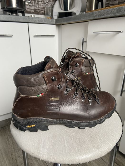 Buty górskie Zamberlan Goro-tex