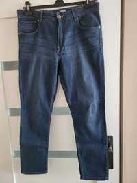 Spodnie jeansy SKINY H&M DENIM nr.33/32