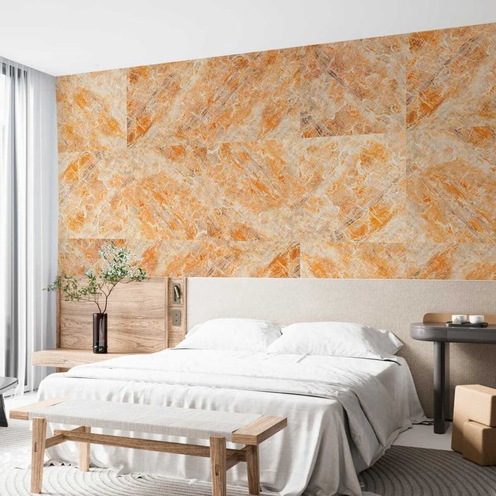 Рейка декоративна PS під коричневу шкіру з бронзою 2900х120х20мм SW