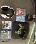 Konsola ps4 slim cena do lekkiej nogocjacji więcej w opisie
