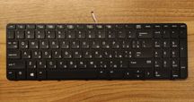 Клавіатура Hp elitebook 850 g3, 755 g3, 850 g4, 755 g4, zbook 15u g3,