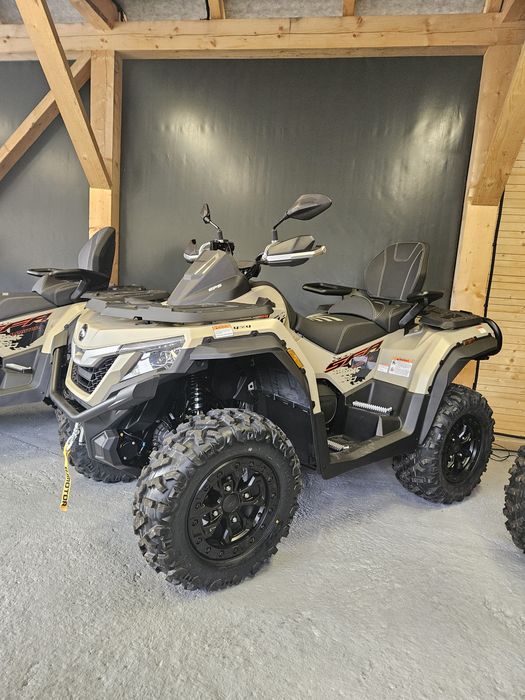 Quad QJMOTOR SFA 1000 oraz SFA 600 [Arctic Cat, Kymco]