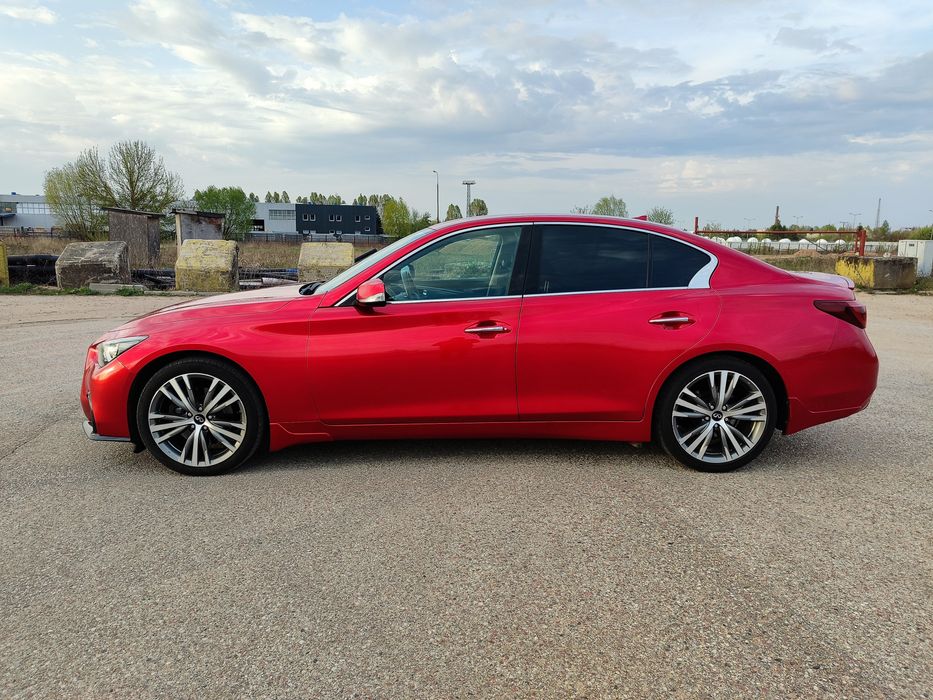 Infiniti Q50 S, 2.0T 211KM, salon Pl, ASO