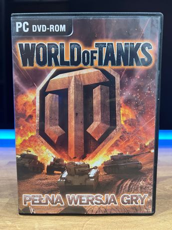 World of Tanks gra (PC PL 2011) polskie wydanie PLAY PLUS