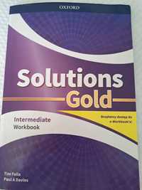 Solutions Gold Intermediate workbook