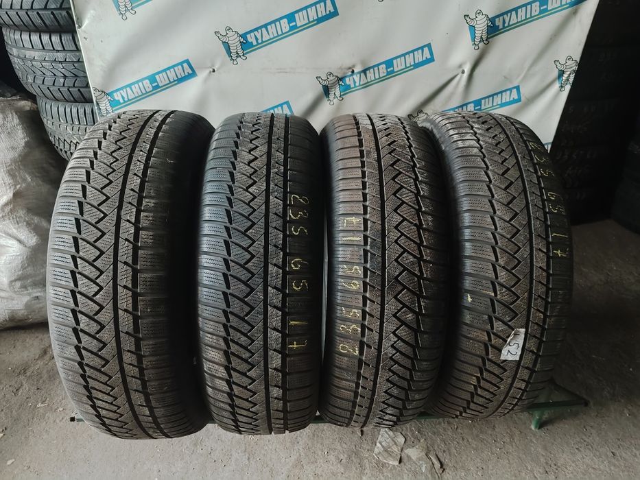Шини continental 235/65 r17 зимові 19-й рік