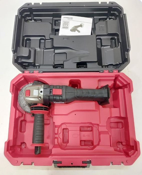 Шліфувальна машинка Parkside 20V