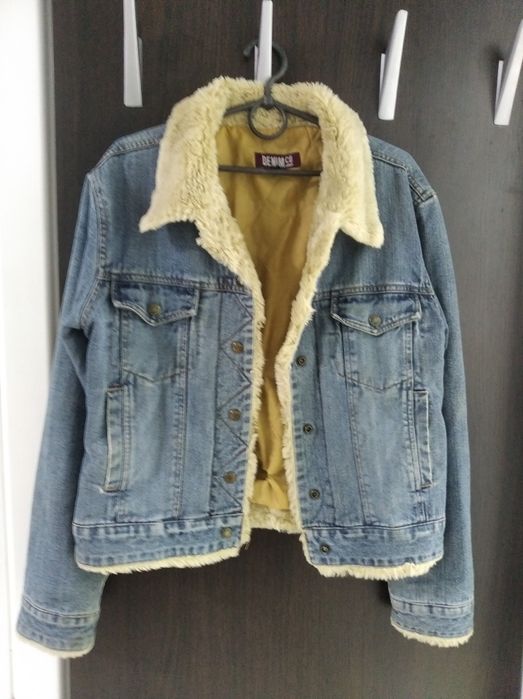 Жіноча джинсова куртка Denim So, розмір 42 (EUR 14)