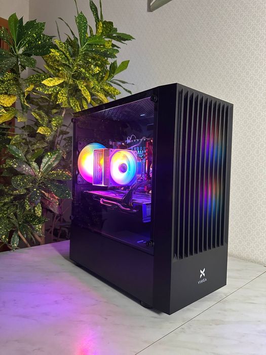 Новий Ігровий комп'ютер: Intel 12 ядер | RX 580 8GB | 16GB | ARGB Стил