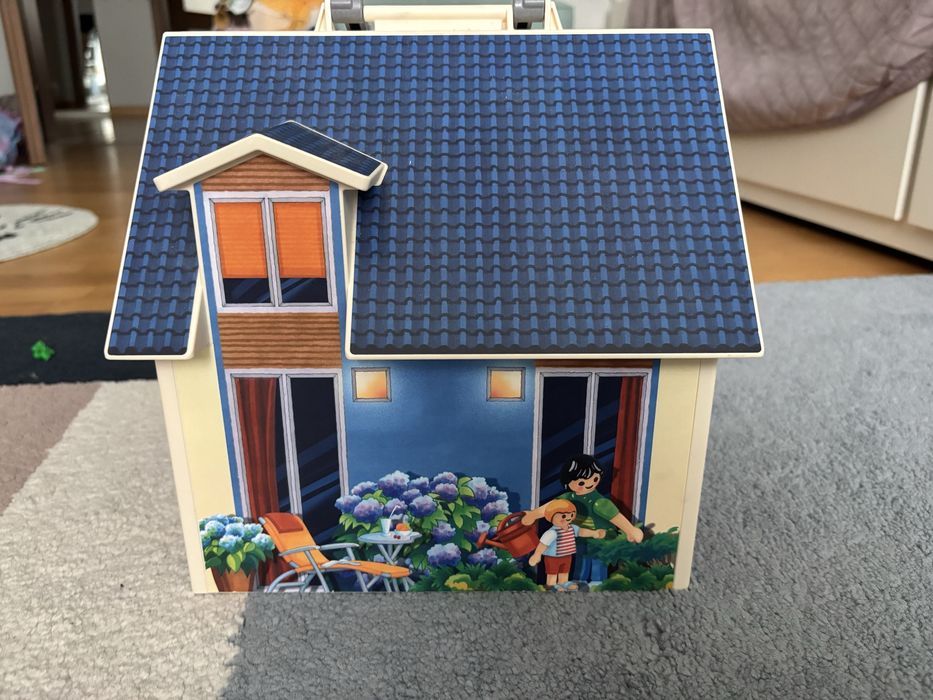 Domek przenośny Playmobil