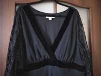 Чорна вечірня сукня розмір  58-60