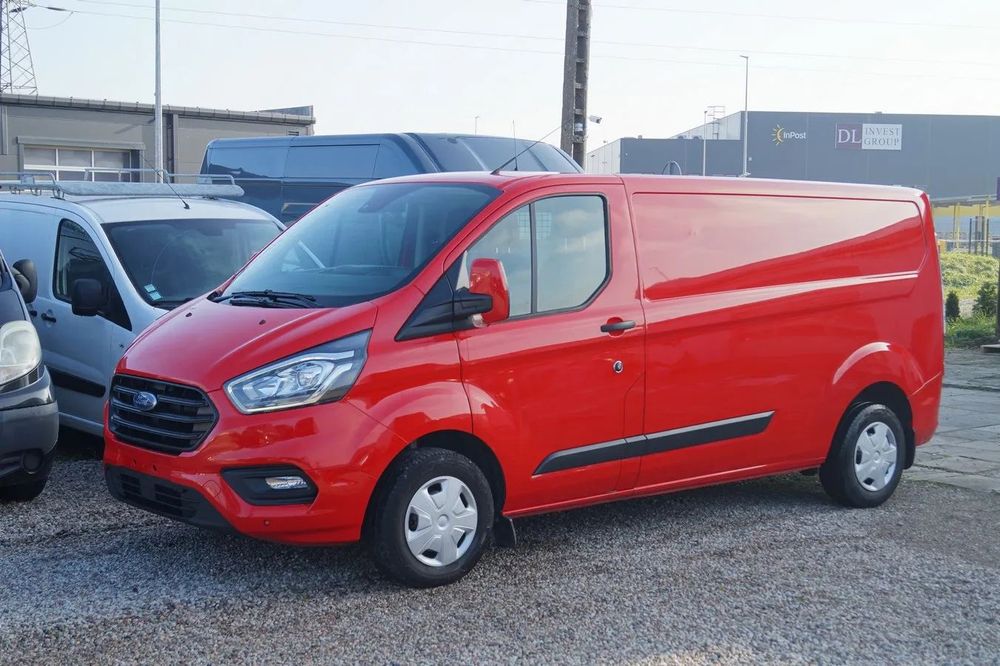 Ford Transit Custom  Long