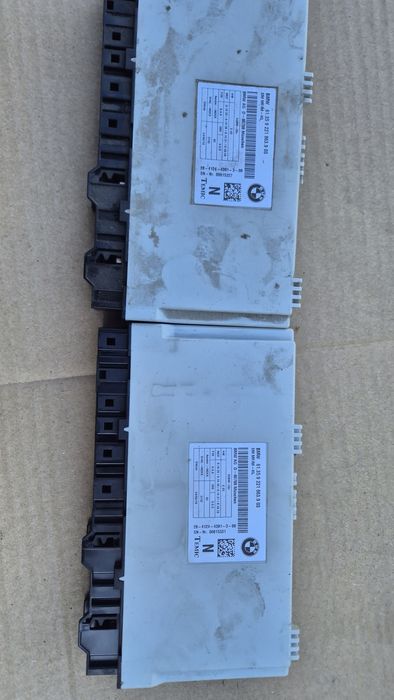 Bmw x5 e70 x6 e71 moduł fotela komfort grzane