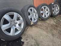 Alufelgi Audi 17" 5x112 ET37 7.5J A4 A5 A6